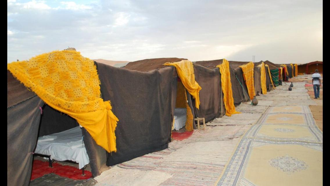 Palmeras Y Dunas Luxery Camp Merzouga Exterior photo