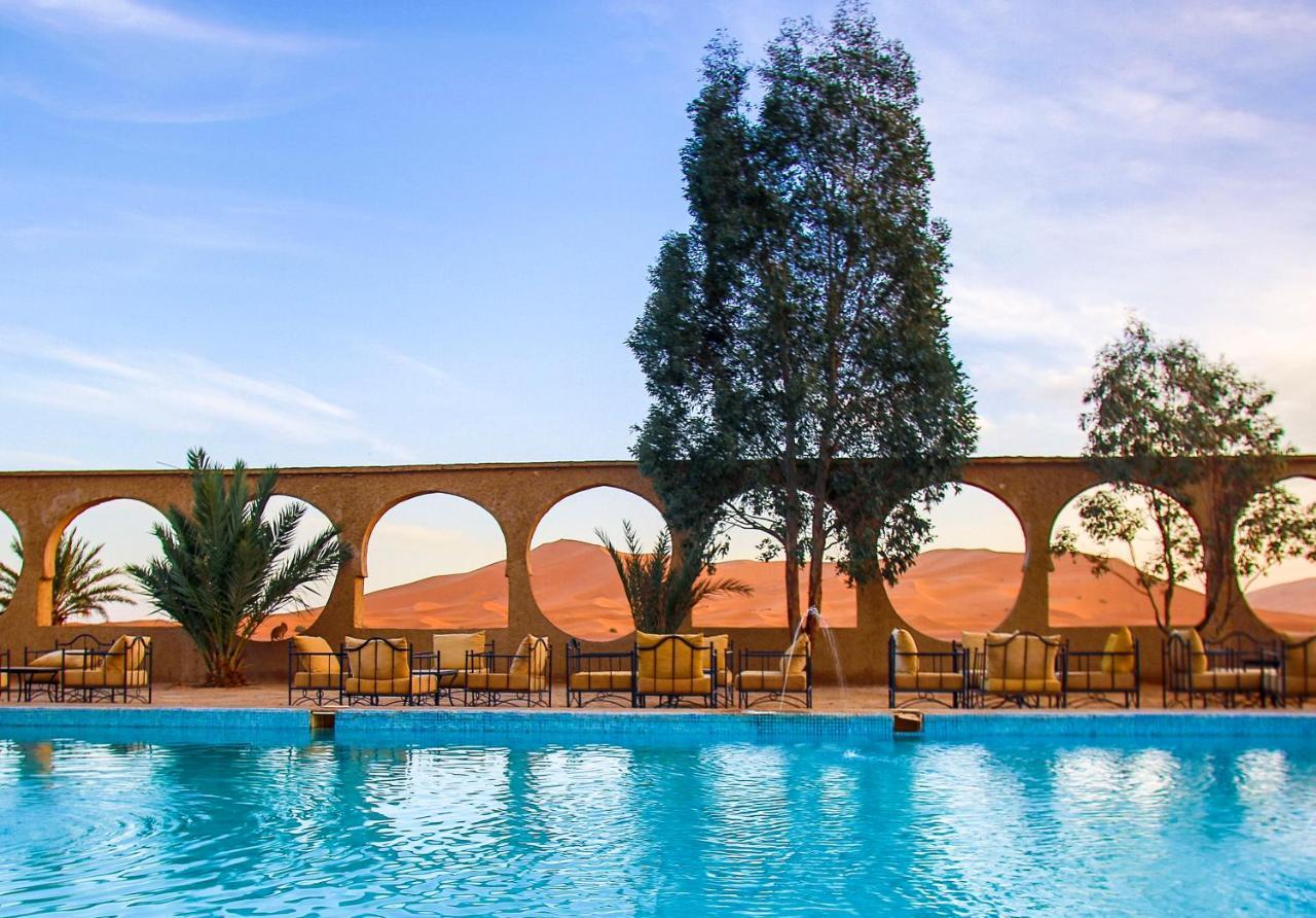 Palmeras Y Dunas Luxery Camp Merzouga Exterior photo