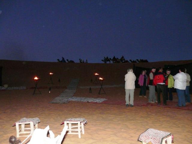 Palmeras Y Dunas Luxery Camp Merzouga Exterior photo