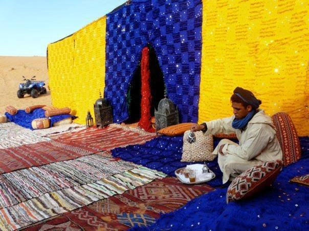 Palmeras Y Dunas Luxery Camp Merzouga Exterior photo