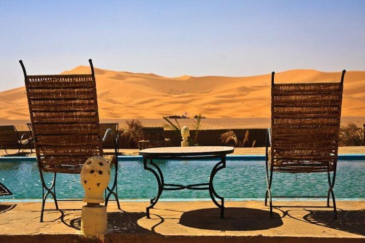 Palmeras Y Dunas Luxery Camp Merzouga Exterior photo