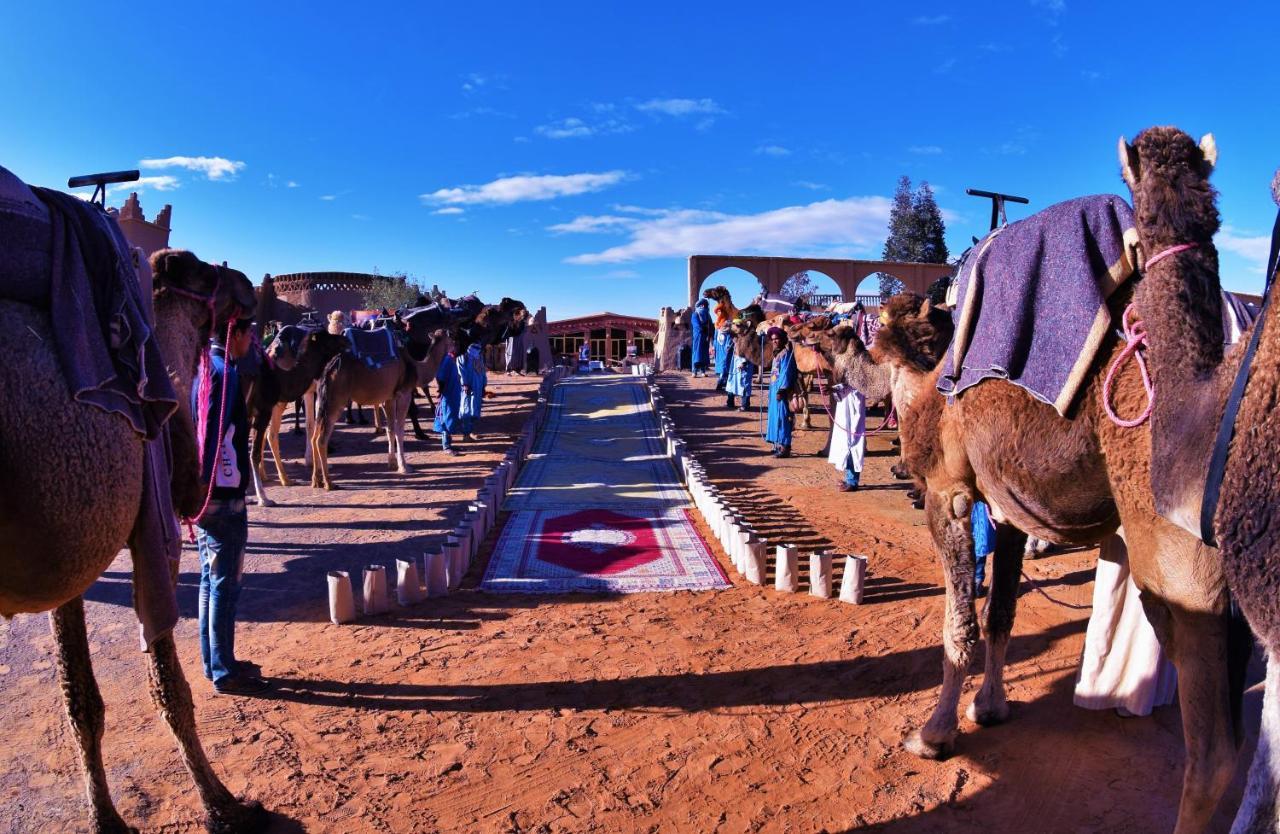 Palmeras Y Dunas Luxery Camp Merzouga Exterior photo